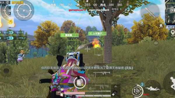 和平精英科技